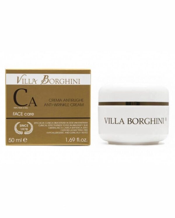 Crema Antirughe 50 ml
