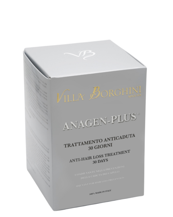 Trattamento Anagen Plus 30 days (Shampoo Anagen Plus 200ml + Soluzione Anagen Plus 150ml)