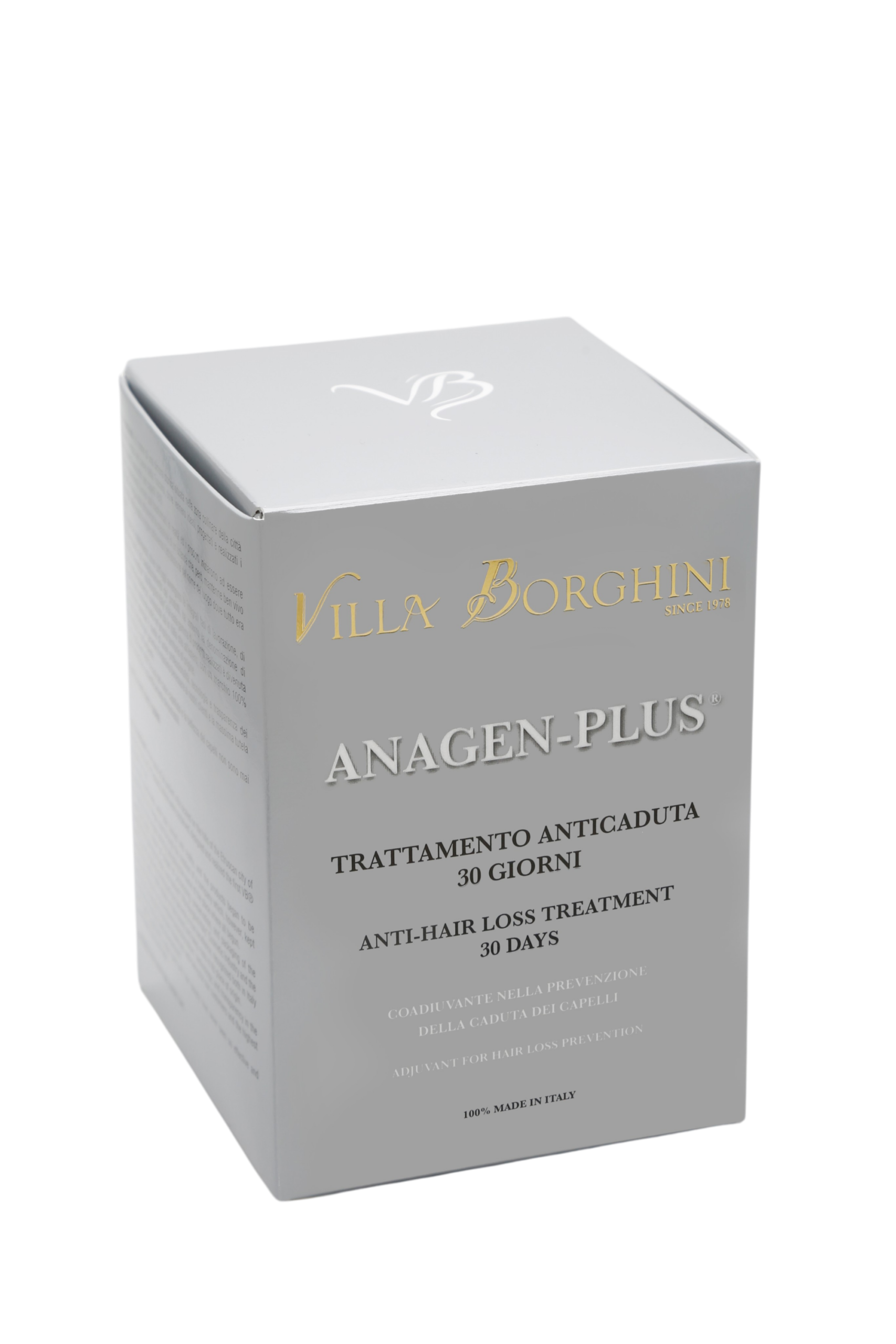 Trattamento Anagen Plus 30 days (Shampoo Anagen Plus 200ml + Soluzione Anagen Plus 150ml)