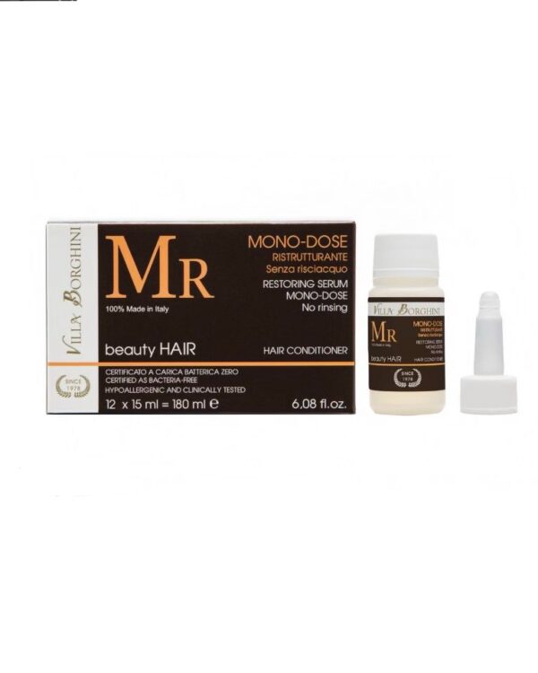 Monodose Ristrutturante 12 pezzi da 15 ml