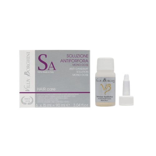 Monodose Antiforfora 6 pezzi da 15 ml