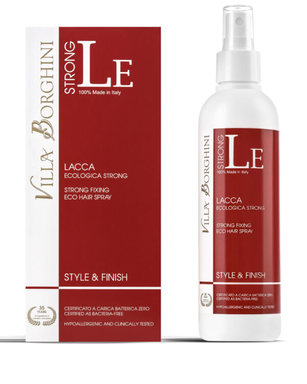lacca ecologica strong villa borghini, linea style e finish, style e finish line