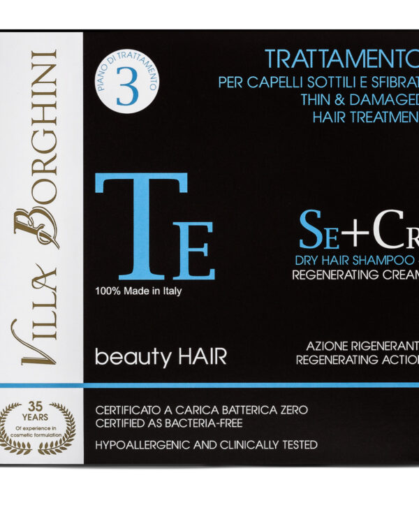 trattamento per capelli sottili e sfibrati, villa borghini trattamenti