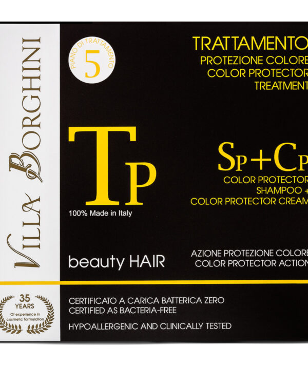 trattamento protezione colore, villa borghini trattamenti