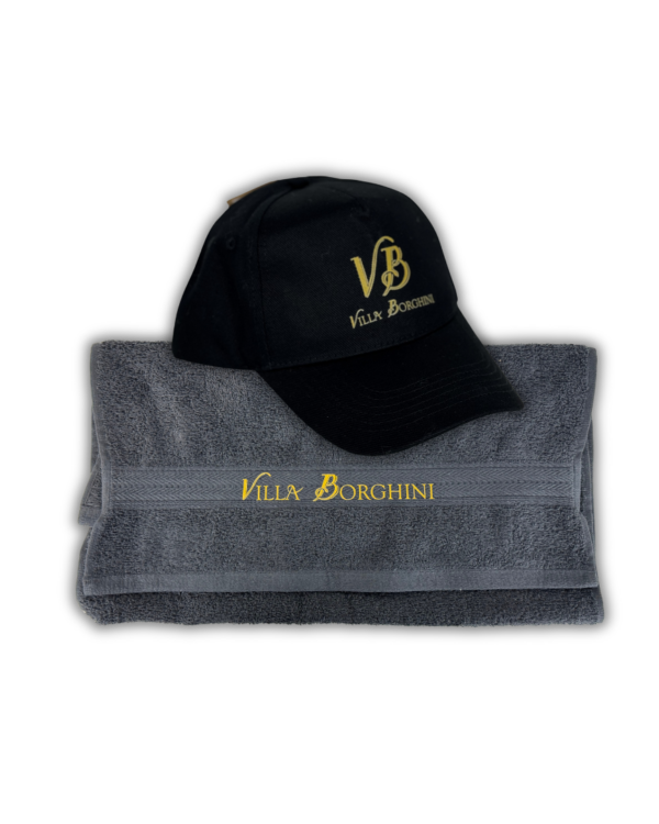 Set Villa Borghini - Cappello + asciugamano
